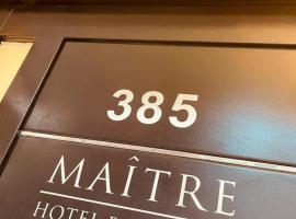 Maitre Hotel Boutique, hotel near Jorge Newbery Airfield - AEP, Buenos Aires