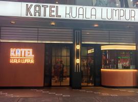 Katel Kuala Lumpur formally known as K Hotel, hotel a Golden Triangle, Kuala Lumpur