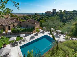 Relais Le Macine Di Stigliano, hotel i Sovicille