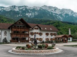 Popasul Craiului, cabin in Zărneşti