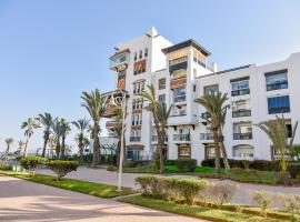 Marina Agadir Sunny Holiday, hotel cerca de Puerto deportivo de Agadir, Agadir