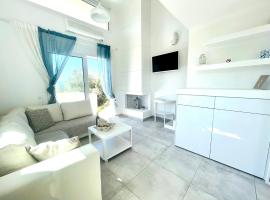 Syllas Grand Resort - Prestigious Villa 8, cabaña o casa de campo en Edipsos