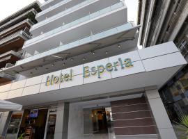 Esperia Hotel, hotell i Kavala