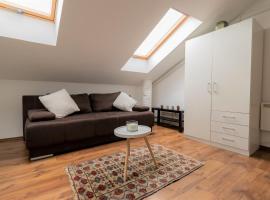 Hill apartman - MAKSIMIR Rebro