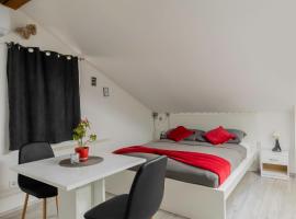 Hill apartman - MAKSIMIR Rebro, hotel v Záhřebu