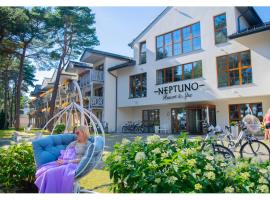 Neptuno Resort & Spa, ubytování v destinaci Dźwirzyno