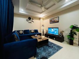 Entire 1 BR Apartment: Netflix, Youtube., hotel malapit sa Shah Allah Ditta Caves, Islamabad