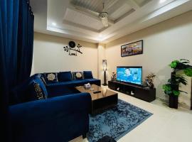 Entire 1 BR Apartment: Netflix, Youtube., hotel near Golra Sharif Railway Museum, Islamabad