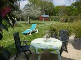 grand studio duplex avec jardin
