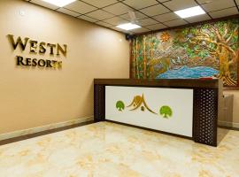 WESTN Resorts, hôtel à Courttalam près de : Shendurney Wildlife Sanctuary