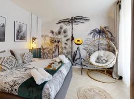 LA PARENTHESE ALSACIENNE AU COEUR DE SELESTAT, гольф-готель у місті Селеста