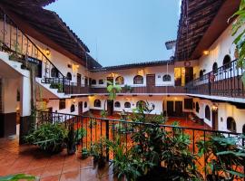 El Encuentro, hotel i Cuetzalán del Progreso