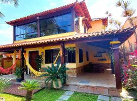 Excelente casa com piscina em Praia Seca, villa i Araruama