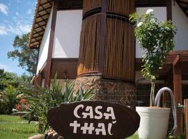 Casa Thai, bed & breakfast kohteessa Praia do Forte
