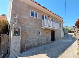 Casa do Sobrado Arouca, lemmikkystävällinen hotelli kohteessa Arouca