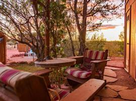 The Mountain Lion - horses SEDONA'S MOST LOVED, estadía rural en Sedona