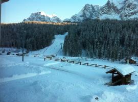 Hotel Haus Michaela, hótel í Sappada