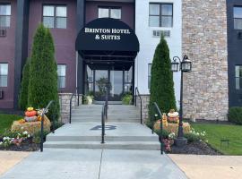 Brinton Suites, hotell i West Chester
