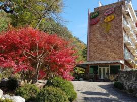 Galcheon Family Resort, cabaña o casa de campo en Yangyang