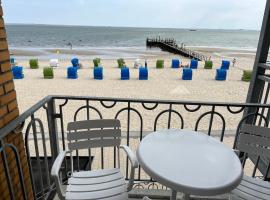 Nordland Appartements - Wohnung Lolland, beach hotel in Wyk auf Föhr