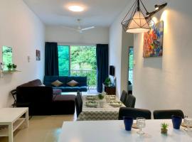 New GoldenHill Condo 3BR 1Min Pasar Mlm Cameron Highlands, khách sạn ở Tanah Rata