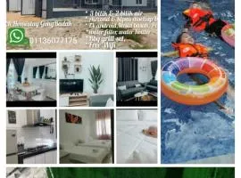 ZR D'Datok Homestay, GongBadak & Private Pool