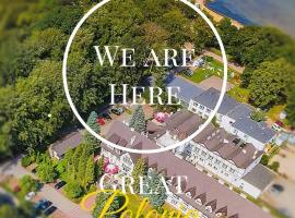 Great Polonia Beach & Molo, resort em Puck