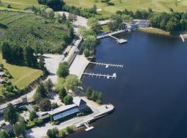 Logis Hotel du Lac, poceni hotel v mestu Neuvic