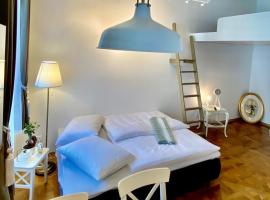 Ars Longa apartments, apartman u Ljubljani