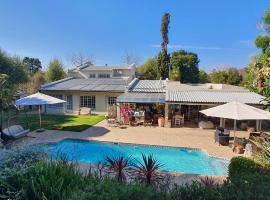 PepperTree Guest House Paulshof Jhb Sandton Solar&Borehole