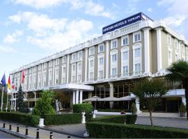 Eresin Hotels Topkapı, hotel Topkapı negyed környékén Isztambulban