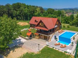 Beautiful Home In Bedenica With Wifi, hotel med parkering i Bedenica