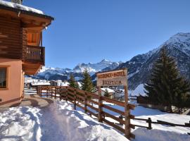 Hotel L'espoir, hotel in Champoluc