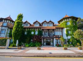 Hotel Torres de Somo, отель в городе Сомо