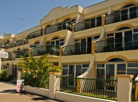 Beachfront Motel, hotel butik di Napier