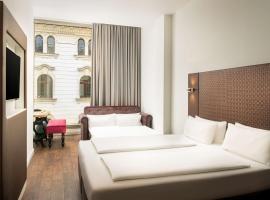 elaya hotel leipzig city center, hotel din Leipzig
