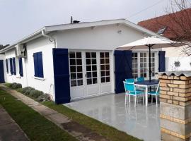 Farole,Gite de charme, holiday home in Fort-Mahon-Plage