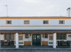 Monte dos Aroeirais, hotel para famílias em Fronteira