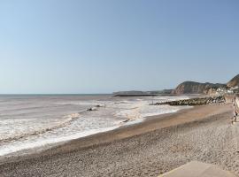 The Costal Hideaway, hytte i Sidmouth