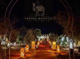 Sahara Majestic Luxury Camp, hotell i Merzouga