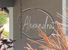 Appartement Alexandra: Neukirchen şehrinde bir otel