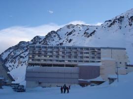 Studio La Mongie au pied des pistes Parking couvert