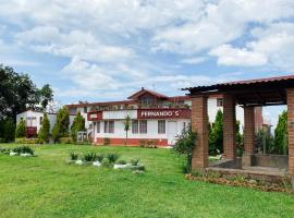 Hotel Fernando´s, hotel in Tlalpujahua de Rayón