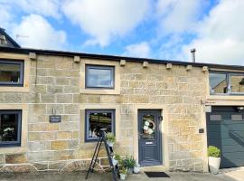 SaltPot Cottage, Cowling- A Unique Yorkshire Home Stay, hotell i Cowling