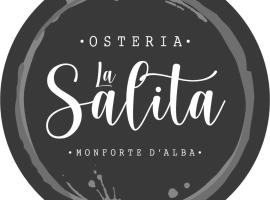 LOCANDA LA SALITA, posada u hostería en Monforte dʼAlba