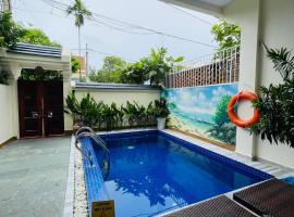 HoiAn Déja Blue I - Villa with 4brs and private pool, hotel in Tân Thành (1)