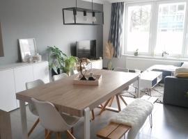 La casa di Deborah – apartament w mieście Namur