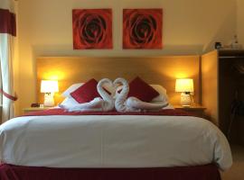 Avonpark House, hotel romàntic a Stratford-upon-Avon