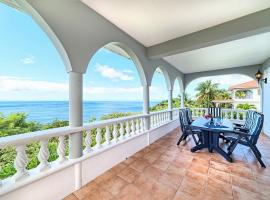 Caribbean Sea View Holiday Apartments、Méroのホテル