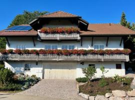 Hirsch-Lounge, hotel with parking in Höchenschwand